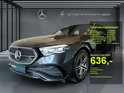 Używany Mercedes E300 AMG 204 KM (150 kW) 2025 Szary Sedan/Limuzyna