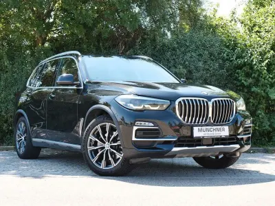 Gebraucht BMW X5 xLine 265 PS (194 kW) 2019 Schwarz SUV