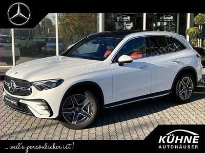 Weiß Gebraucht 2023 Mercedes GLC300 AMG Line Premium SUV | 45.600 €