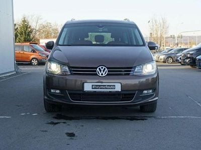 Usata VW Sharan Highline 140 CV (102 kW) 2012 Marrone Monovolume