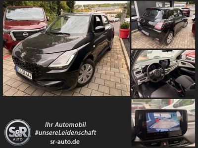 Gebraucht Suzuki Swift Club 83 PS (61 kW) 2025 Schwarz Kleinwagen