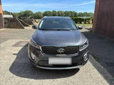 Gebraucht Kia Sorento Platinum Edition 200 PS (147 kW) 2016 Grau SUV