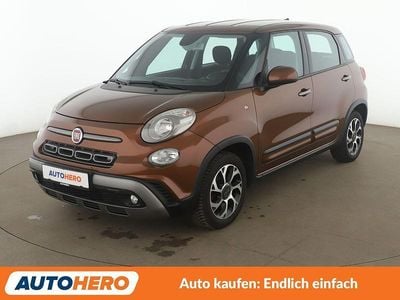 Gebraucht Fiat 500L Cross 95 PS (69 kW) 2020 Braun Van / Kleinbus