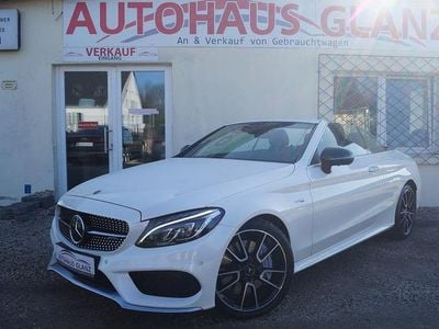 Gebraucht Mercedes C43 AMG AMG 367 PS (269 kW) 2017 Diamantweiss met. Cabrio