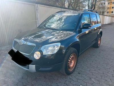 Second-hand Skoda Yeti 160 CP (117 kW) 2009 Negru SUV