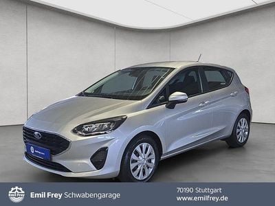 Moondust silber metallic Gebraucht 2022 Ford Fiesta Cool & Connect Limousine | 14.990 € (Fairer Preis)