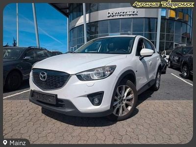 Usata Mazda CX-5 Sports-Line 175 CV (128 kW) 2013 Bianco SUV