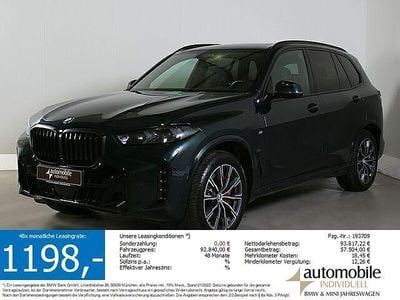 Grün Gebraucht 2024 BMW X5 M Sport SUV | 84.730 € (Fairer Preis)