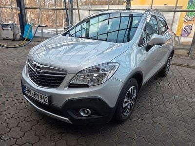 Gebraucht Opel Mokka Selection 116 PS (85 kW) 2013 Silber SUV
