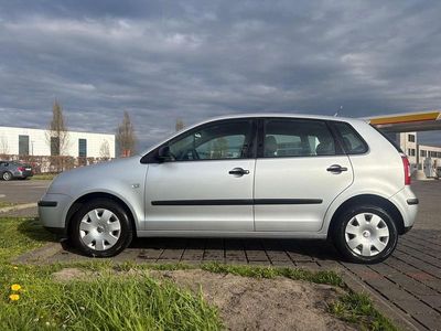 Gebraucht VW Polo 2002 Grau Kleinwagen