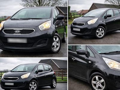 Usata Kia Venga 125 CV (91 kW) 2011 Nero Utilitaria