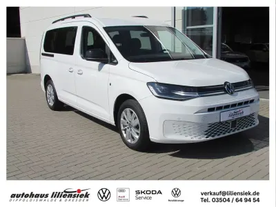 Gebraucht VW Caddy Life 122 PS (89 kW) 2023 Weiß Van / Kleinbus
