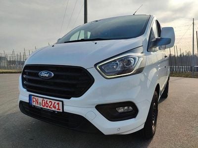 Gebraucht Ford Transit Custom Trend 105 PS (77 kW) 2018 Frozen white Van / Kleinbus