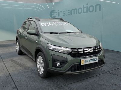 Gebraucht Dacia Sandero Stepway 101 PS (74 kW) 2024 Grün Kleinwagen