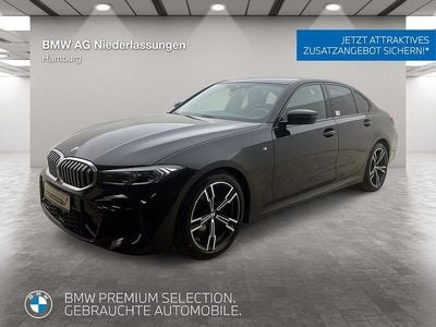 Gebraucht BMW 320 M Sport 184 PS (135 kW) 2025 Schwarz Limousine