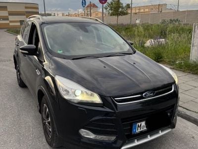 Schwarz Gebraucht 2014 Ford Kuga SUV | 5.900 € (Superpreis)
