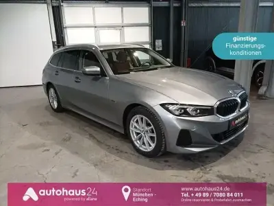 Gebraucht BMW 320e Shadowline 204 PS (150 kW) 2023 Grau Kombi