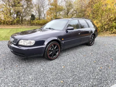 Gebraucht Audi S6 230 PS (169 kW) 1995 Blau Kombi