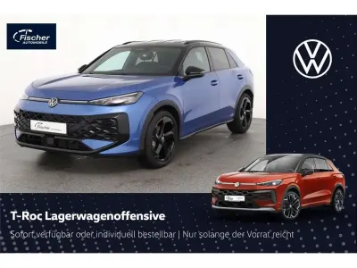 Nowe VW T-Roc Cabriolet Style 150 KM (110 kW) 2026 Niebieski SUV