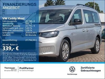 VW Caddy Maxi Life
