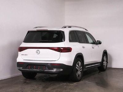 Begagnad Mercedes EQB250 139 kW (190 HK) 2025 Vit SUV