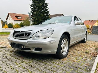 Gebraucht Mercedes S320 225 PS (165 kW) 1999 Silber Limousine