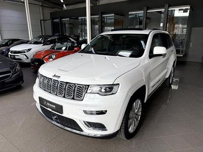 Gebraucht Jeep Grand Cherokee Summit 250 PS (183 kW) 2018 Ivory 3 coat SUV