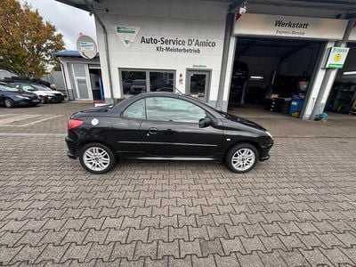 Schwarz Gebraucht 2003 Peugeot 206 CC Cabrio | 1.650 € (Fairer Preis)