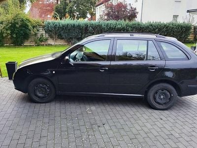 Gebraucht Skoda Fabia 80 PS (58 kW) 2006 Schwarz Kombi