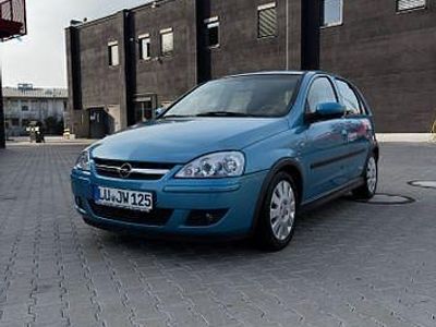 Gebraucht Opel Corsa 75 PS (55 kW) 2004 Blau Kleinwagen