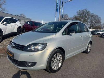 Gebraucht VW Golf Plus Cross Style 105 PS (77 kW) 2012 Silber Van / Kleinbus