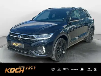 Gebraucht VW T-Roc Beats 191 PS (140 kW) 2023 Deep black perleffekt SUV