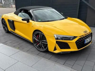 Gebraucht Audi R8 Coupé Performance 620 PS (456 kW) 2021 Gelb Coupé