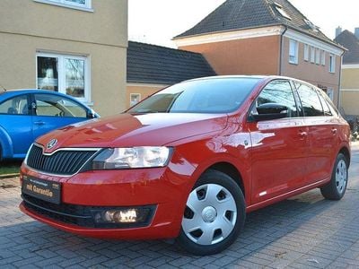Usata Skoda Rapid Elegance 105 CV (77 kW) 2014 Rosso Utilitaria