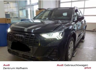 Gebraucht Audi Q3 S-Line 245 PS (180 kW) 2023 Mythosschwarz metallic SUV