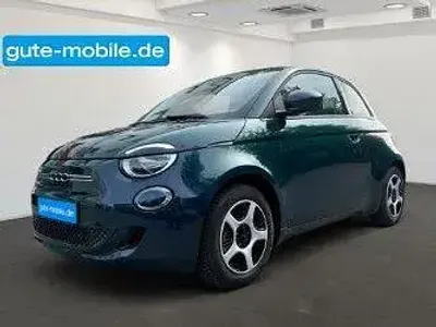 Gebraucht Fiat 500e Action 69 kW (95 PS) 2022 Grün Limousine