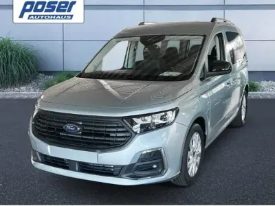 Neu Ford Tourneo Connect Titanium 150 PS (110 kW) 2026 Silber Van / Kleinbus