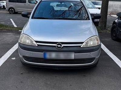 Gebraucht Opel Corsa 59 PS (43 kW) 2002 Grau Kleinwagen