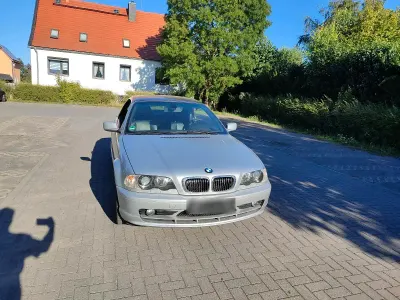 Gebraucht BMW 320 Cabriolet 170 PS (125 kW) 2001 Silber Cabrio