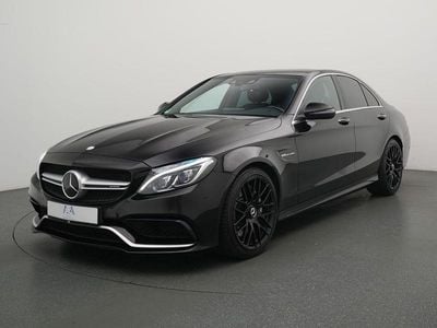 Gebraucht Mercedes C63 AMG AMG 476 PS (350 kW) 2016 Schwarz Limousine