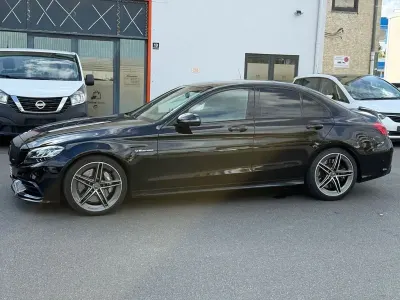 Gebraucht Mercedes C63 AMG AMG 476 PS (350 kW) 2019 Schwarz Limousine
