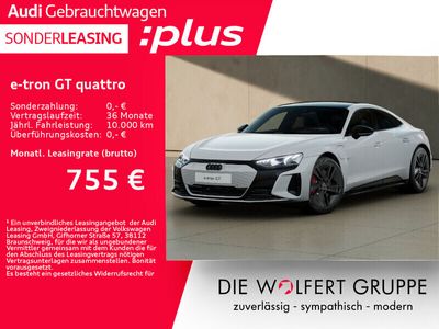 gebraucht Audi e-tron GT quattro REMOTE-PARKASSISTENT+HUD+360°