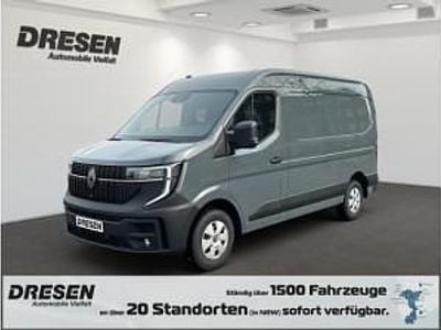 Neu Renault Master 150 PS (110 kW) 2026 Grau Van / Kleinbus