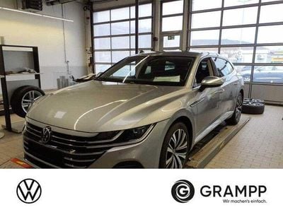 Second-hand VW Arteon Elegance 150 CP (110 kW) 2020 Argintiu Break
