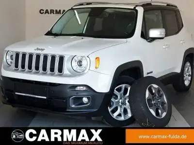 Käytetty Jeep Renegade Limited 140 HP (102 kW) 2017 Valkoinen Katumaasturi