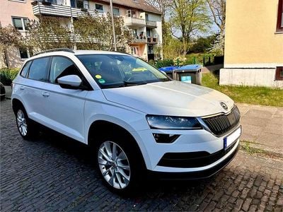 Gebraucht Skoda Karoq Style 116 PS (85 kW) 2021 Weiß SUV