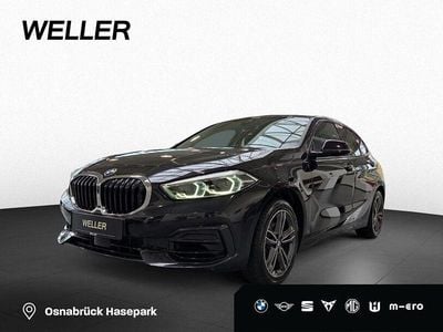 Gebraucht BMW 116 Comfort Edition 109 PS (80 kW) 2024 Black sapphire (schwarz) Kleinwagen