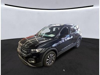 Gebraucht VW T-Cross Active 150 PS (110 kW) 2022 Schwarz SUV