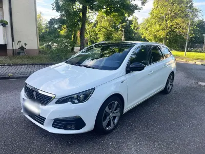 Occasion Peugeot 308 GT 131 PK (96 kW) 2021 Wit Stationwagen