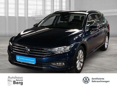 Gebraucht VW Passat Business 150 PS (110 kW) 2024 Aquamarinblau metallic Kombi